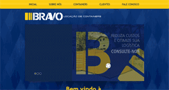 Desktop Screenshot of bravoequipamentos.com